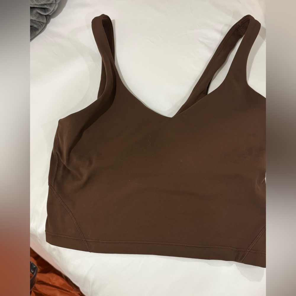 Lululemon Brown Bralette